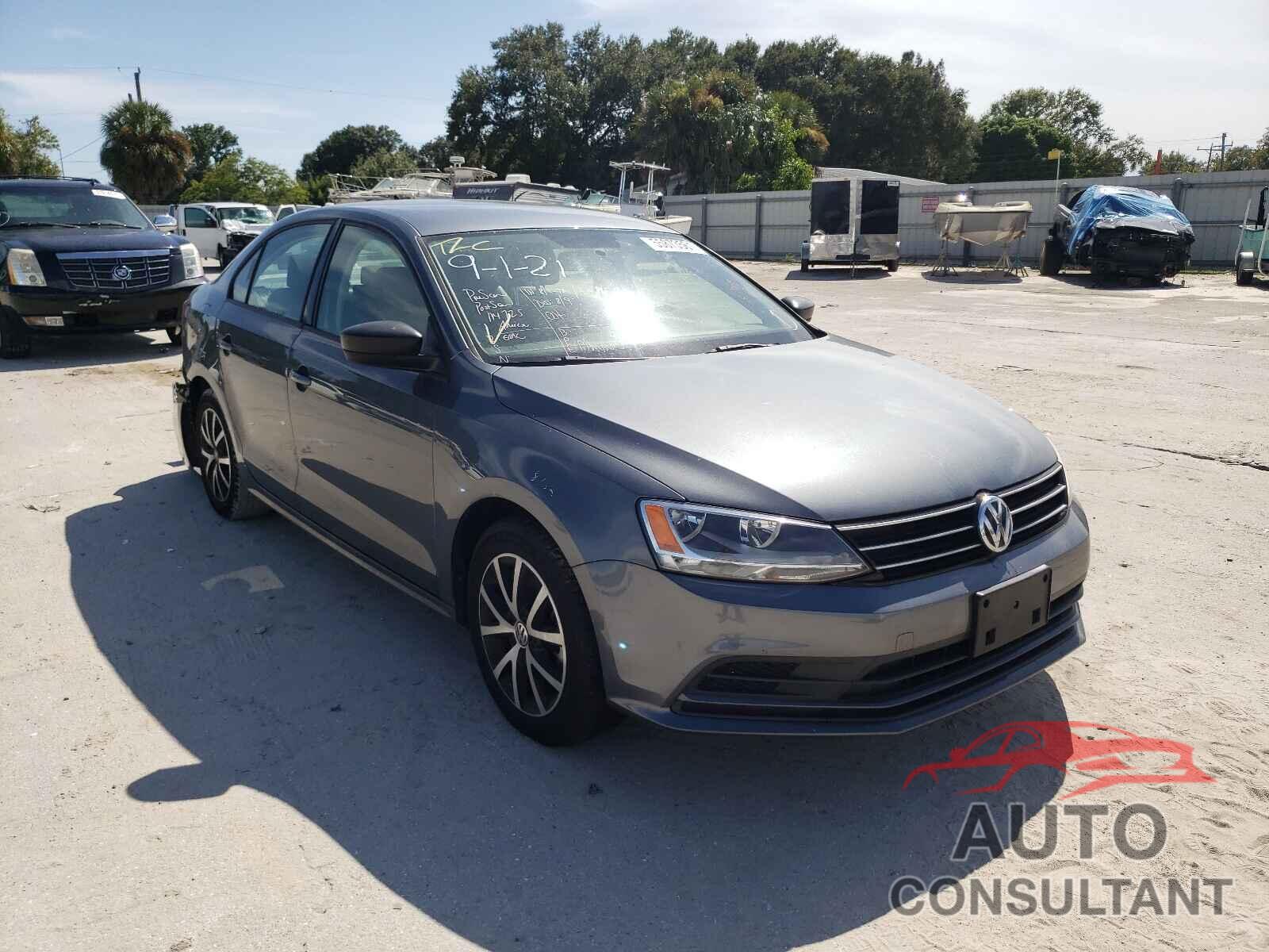 VOLKSWAGEN JETTA 2016 - 3VWD67AJ3GM286690