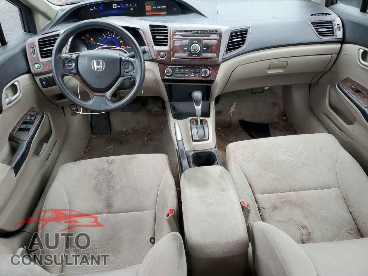 HONDA CIVIC 2012 - 19XFB2F52CE328633