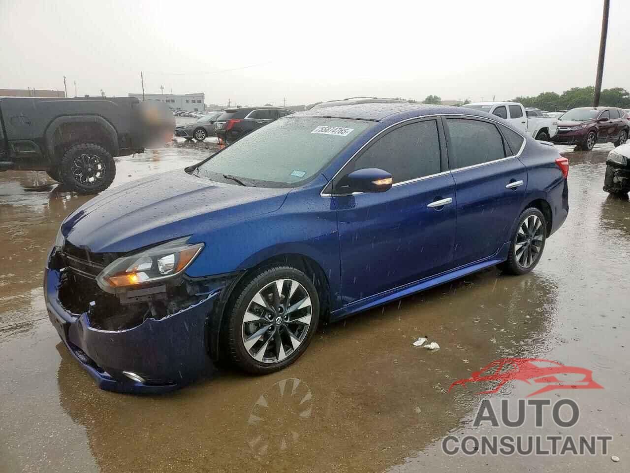 NISSAN SENTRA 2019 - 3N1AB7AP0KY414930