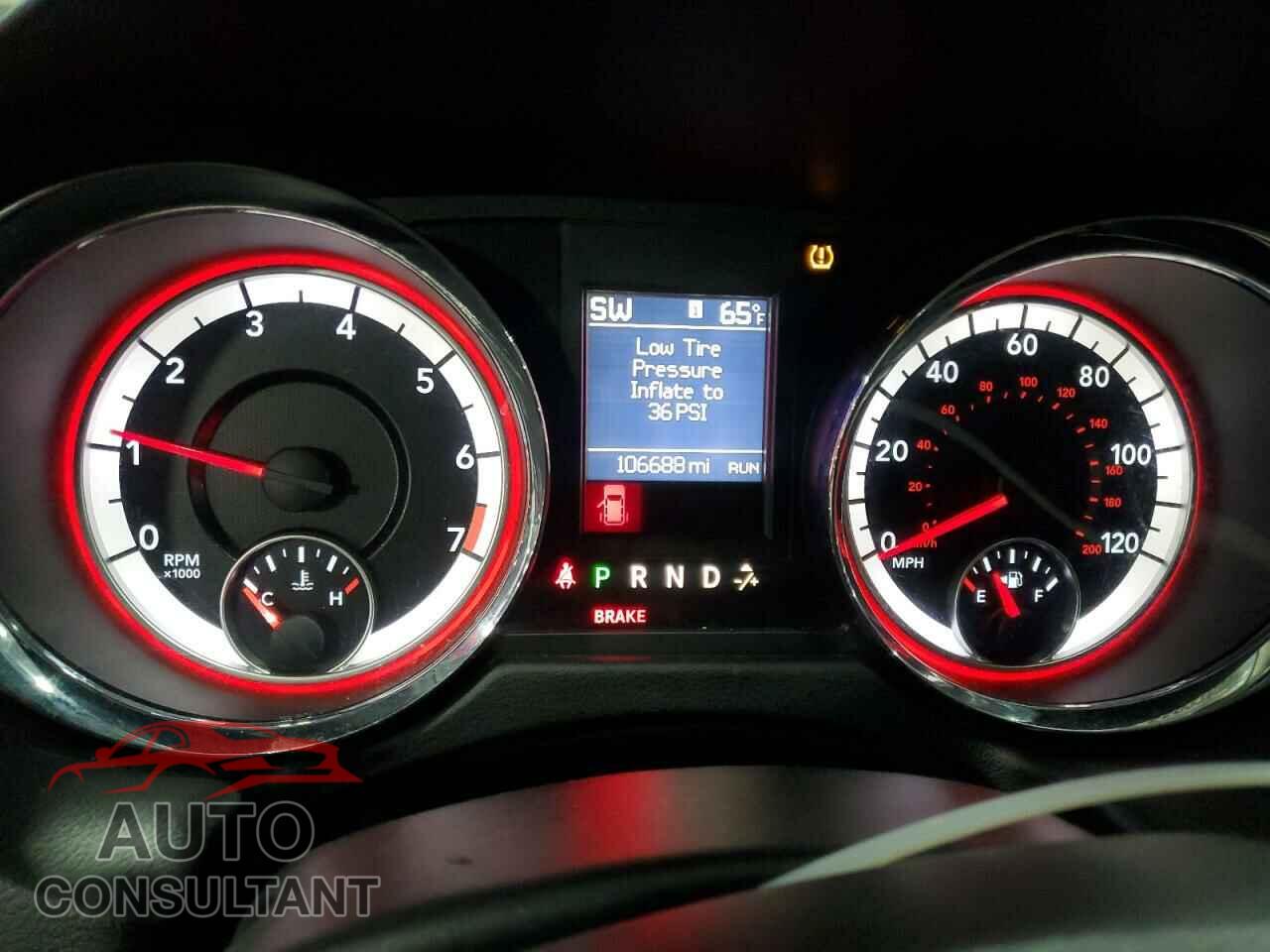 DODGE CARAVAN 2016 - 2C4RDGCG6GR273330