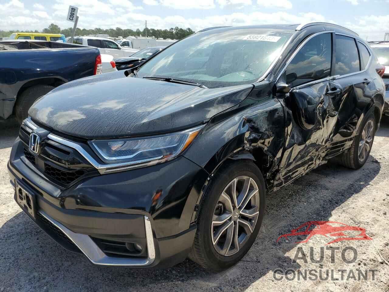 HONDA CRV 2021 - 2HKRW1H99MH402154