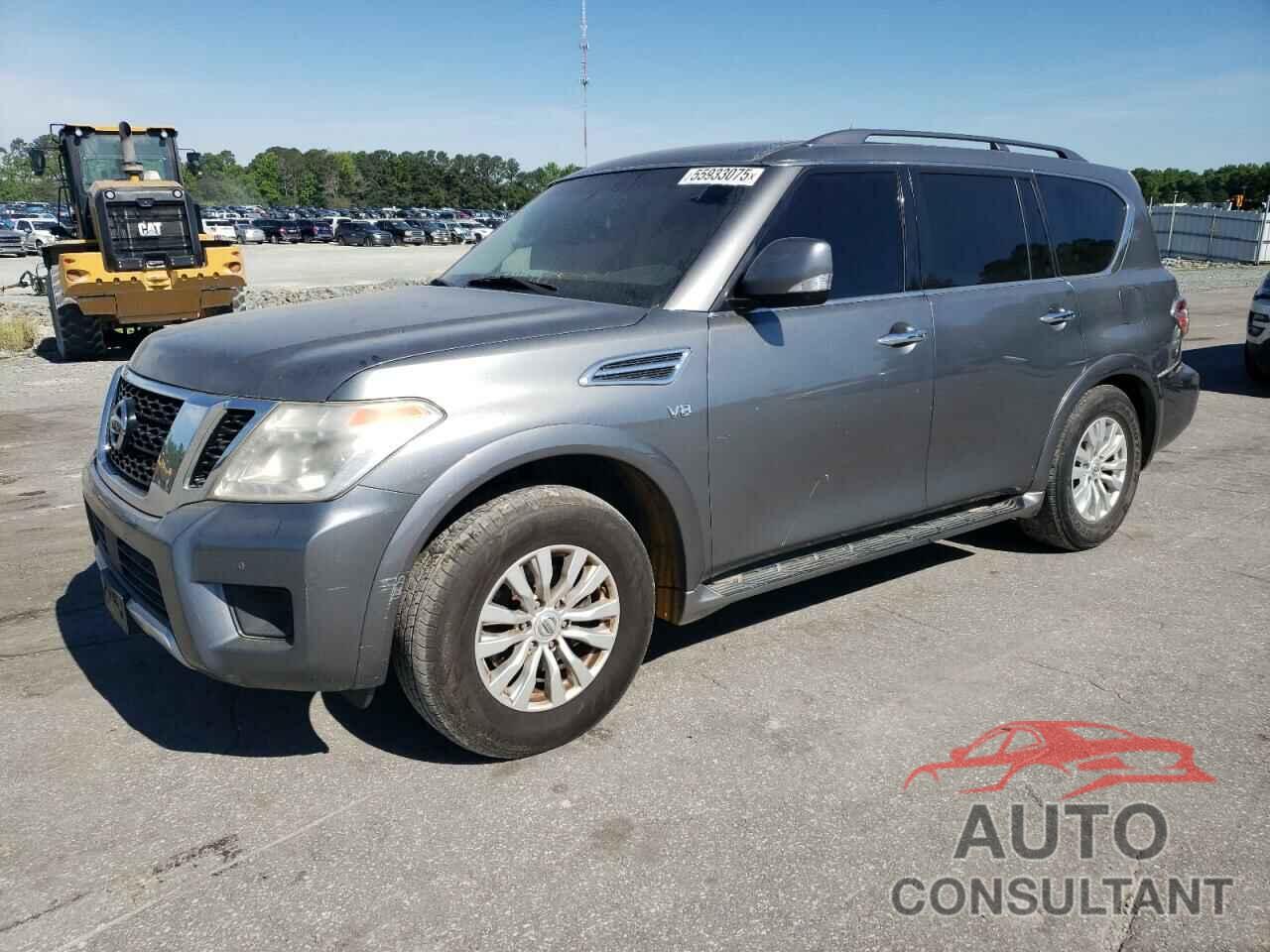 NISSAN ARMADA 2017 - JN8AY2NC8H9509633