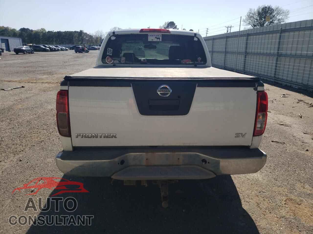 NISSAN FRONTIER 2012 - 1N6AD0ER9CC457518