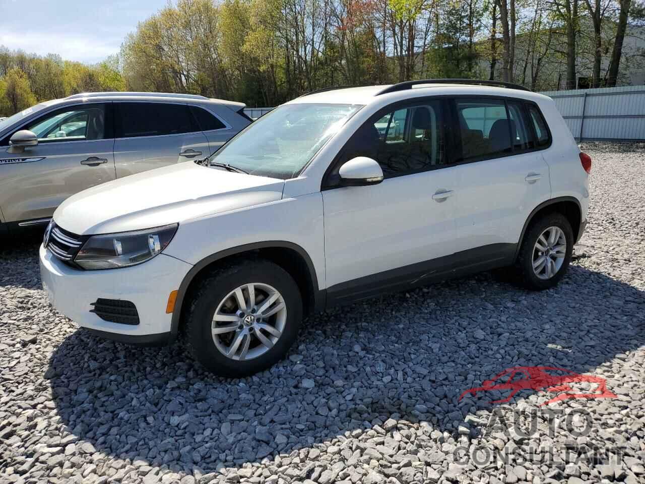 VOLKSWAGEN TIGUAN 2015 - WVGBV7AX1FW509465