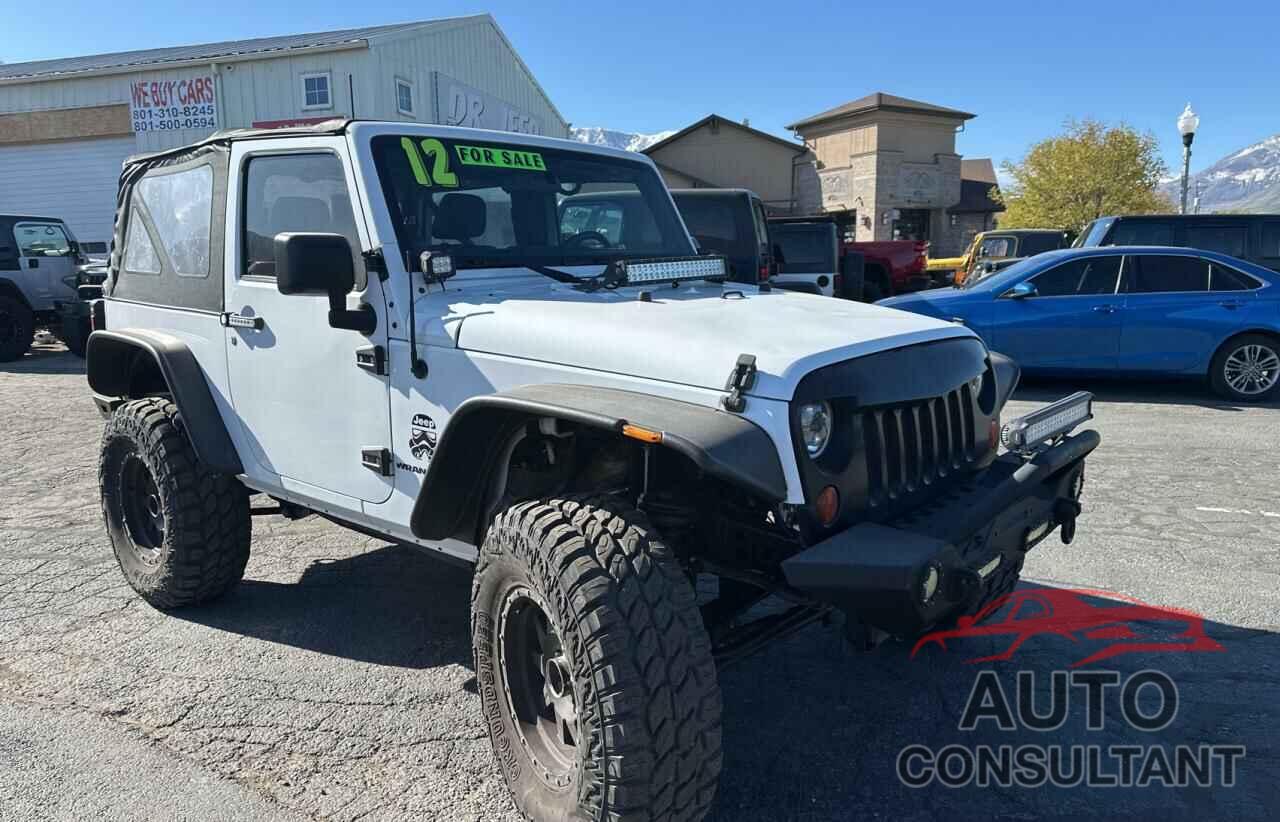 JEEP WRANGLER 2012 - 1C4GJWAG5CL201499