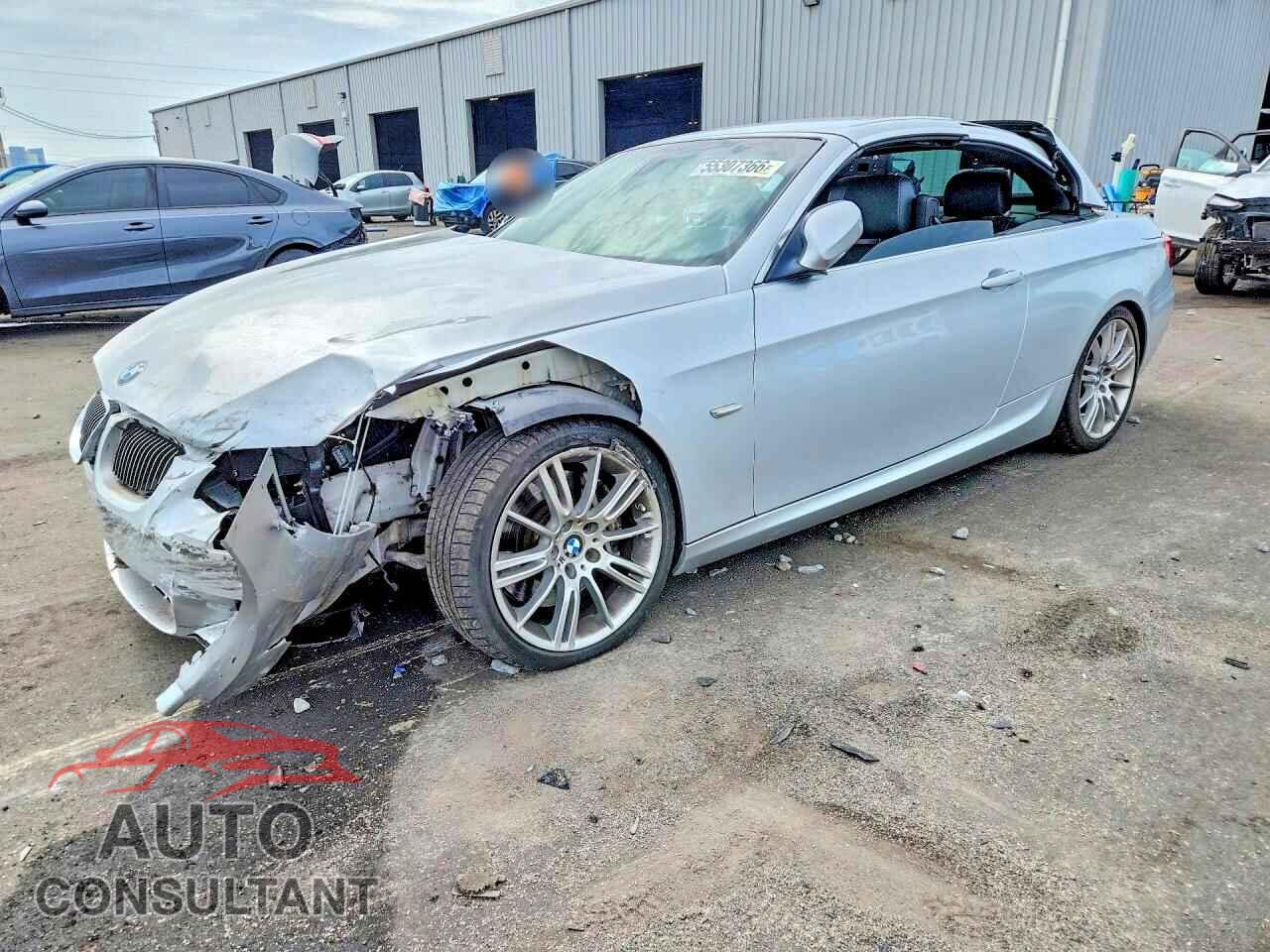 BMW 3 SERIES 2013 - WBADX7C54DE746261