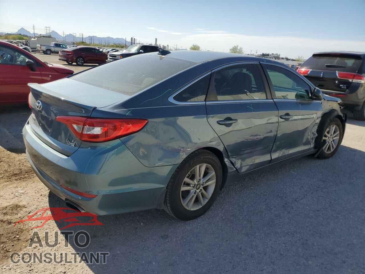 HYUNDAI SONATA 2016 - 5NPE24AF5GH347041