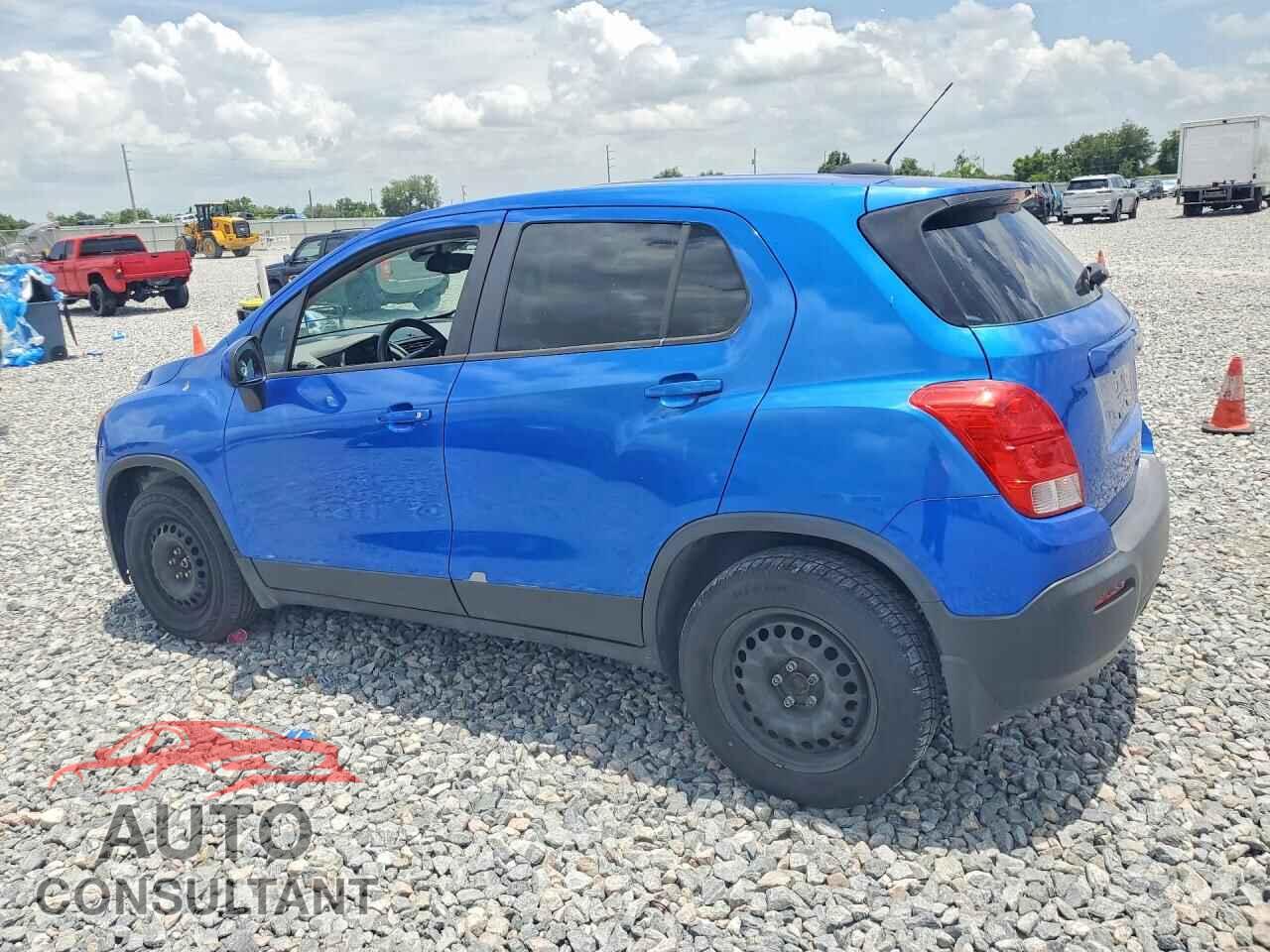 CHEVROLET TRAX 2015 - KL7CJKSB4FB262182