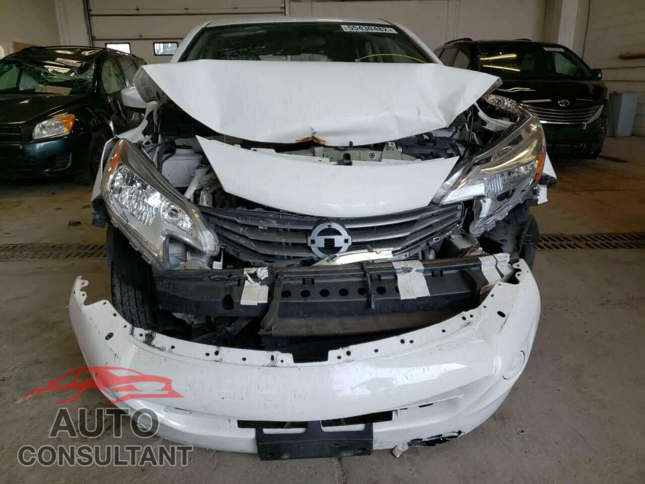 NISSAN VERSA 2016 - 3N1CE2CP0GL391203