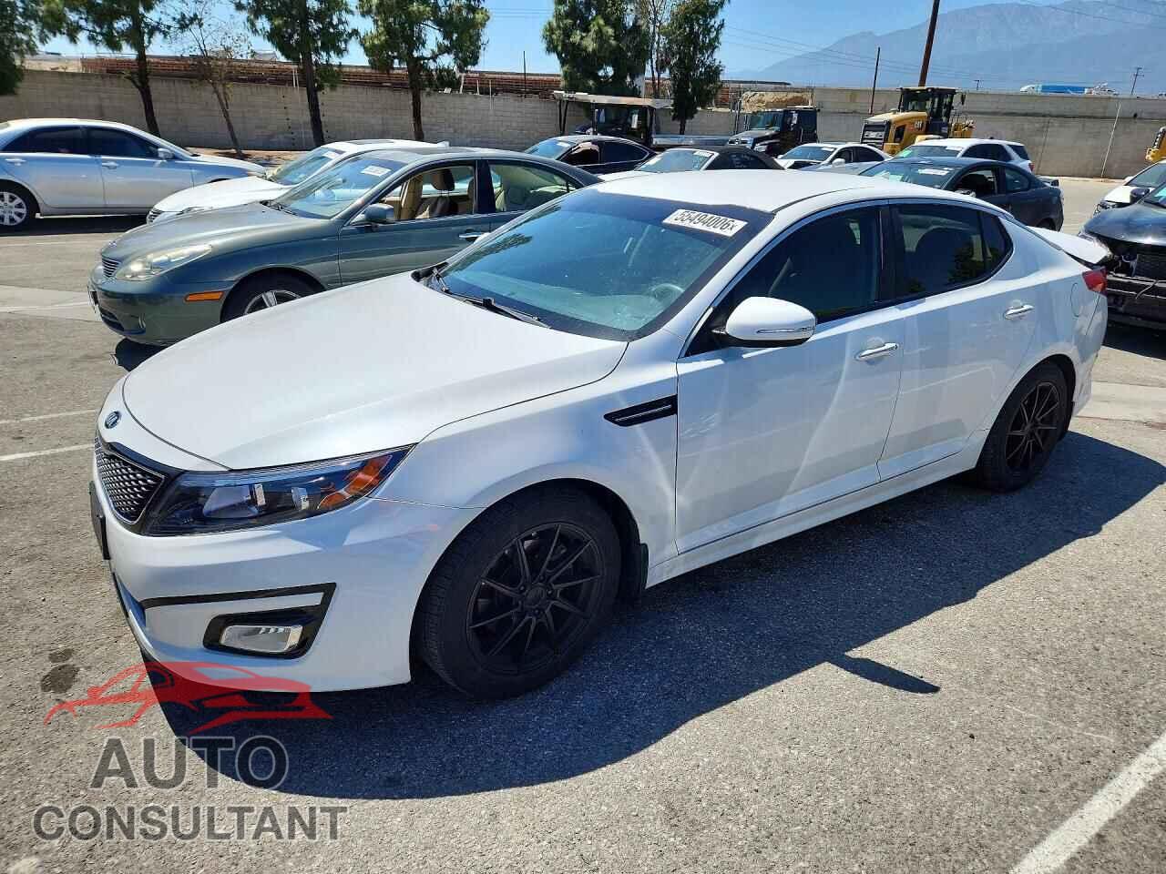 KIA OPTIMA 2015 - KNAGM4A73F5658622