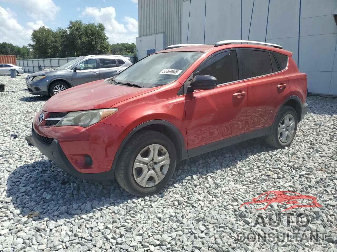 TOYOTA RAV4 2015 - JTMZFREV8FD057837