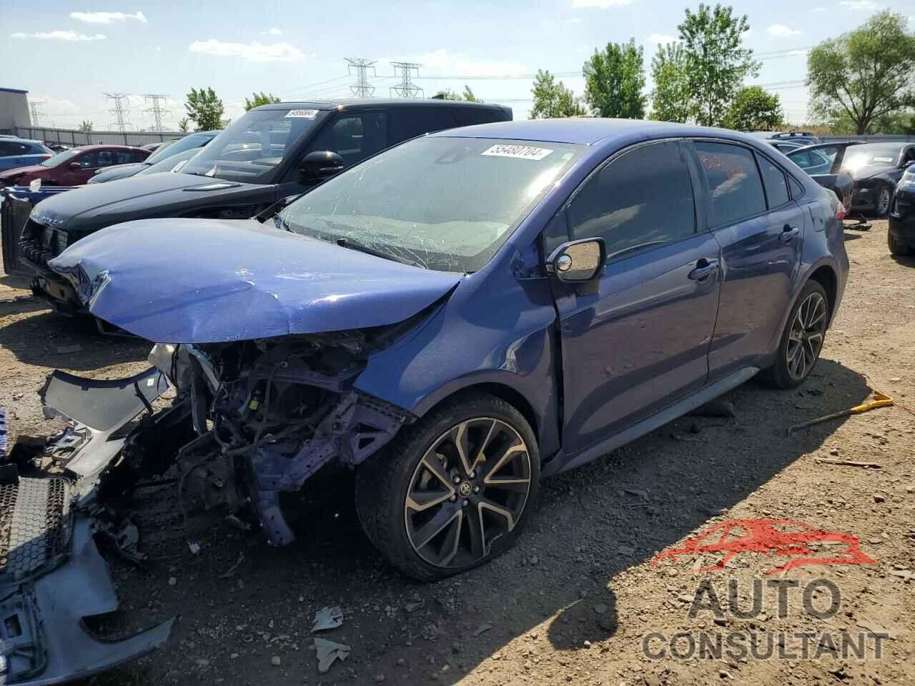TOYOTA COROLLA 2020 - JTDS4RCE3LJ014966