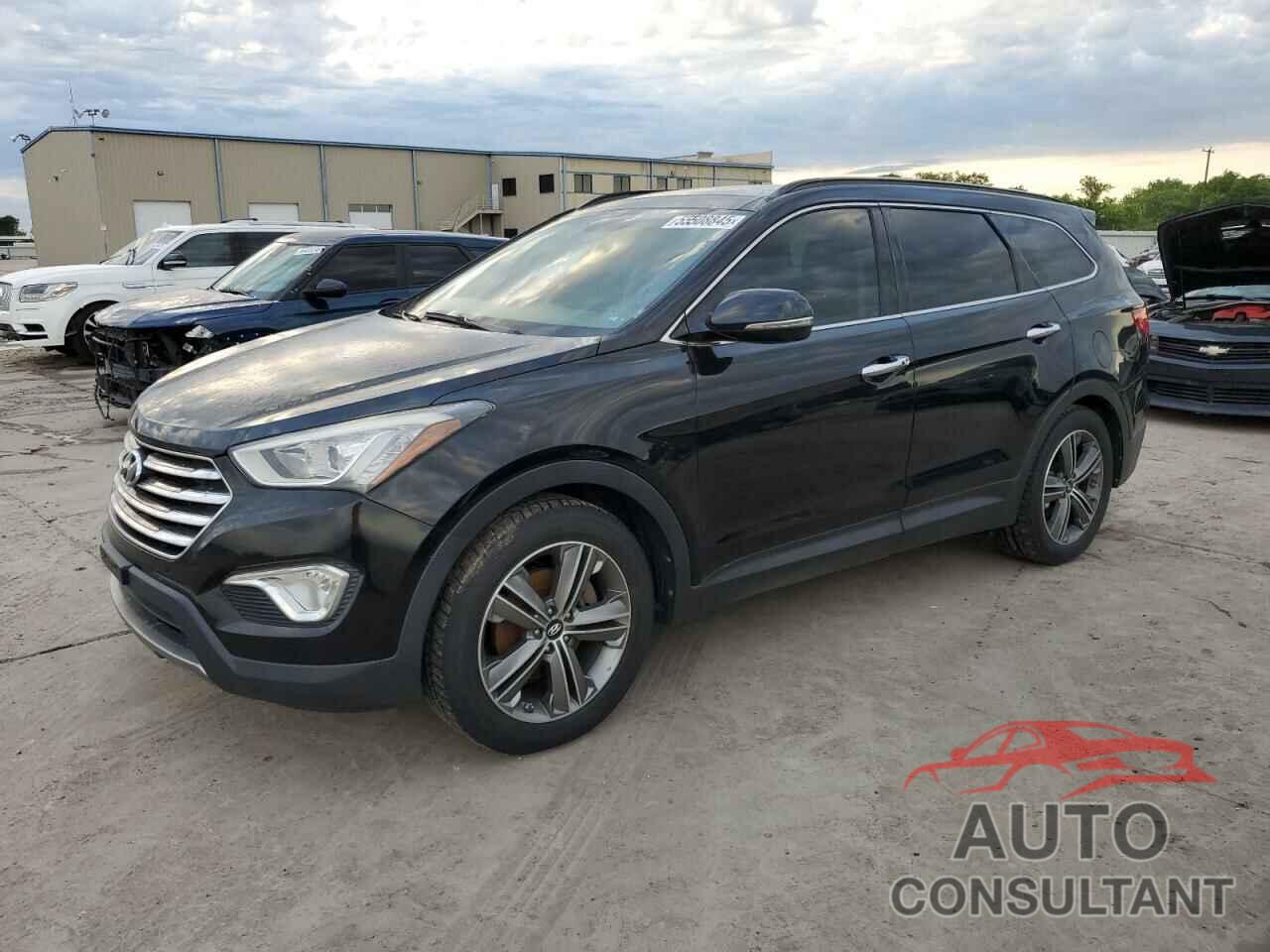 HYUNDAI SANTA FE 2014 - KM8SR4HF5EU079661
