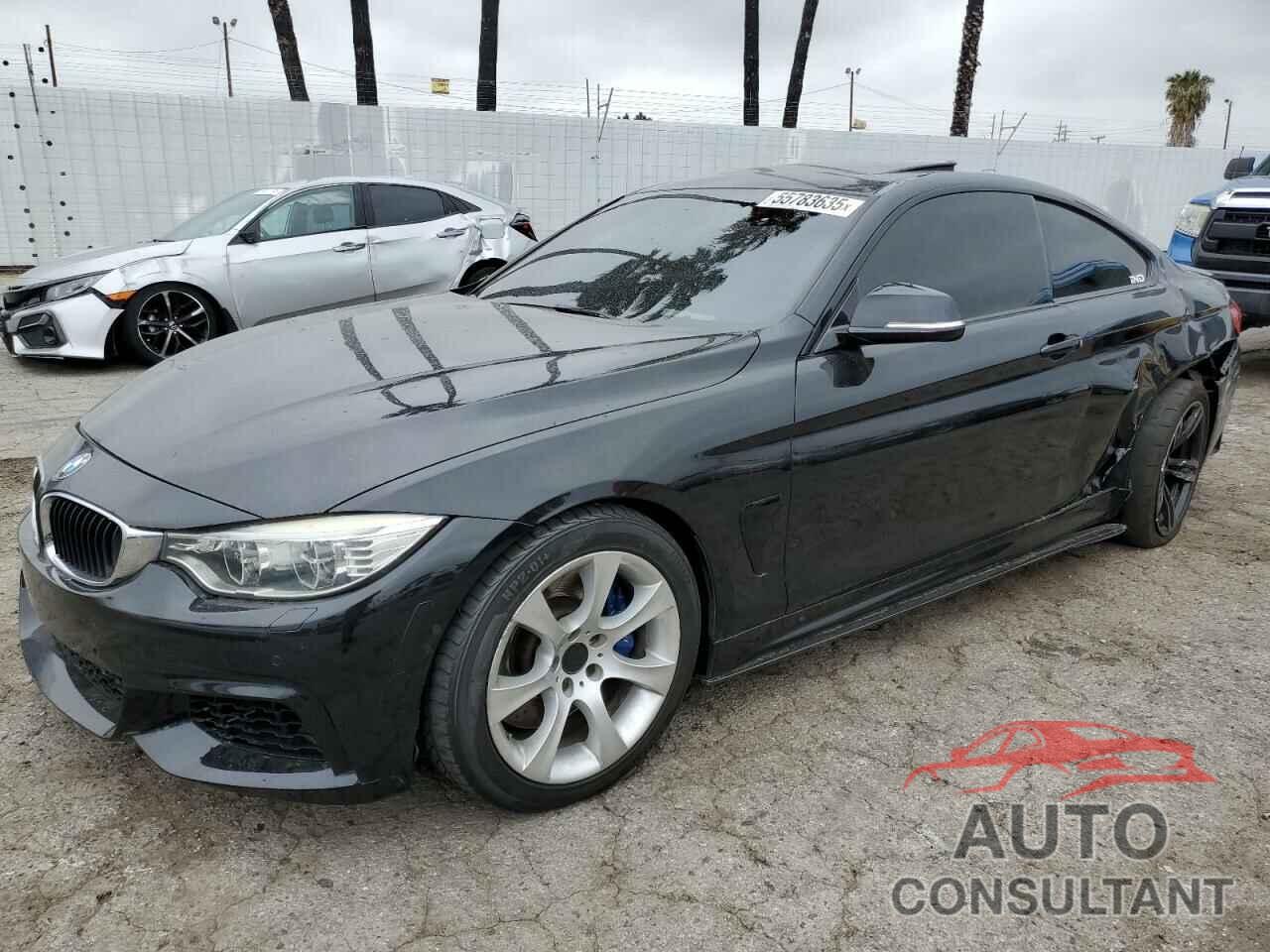 BMW 4 SERIES 2014 - WBA3R1C58EK192065