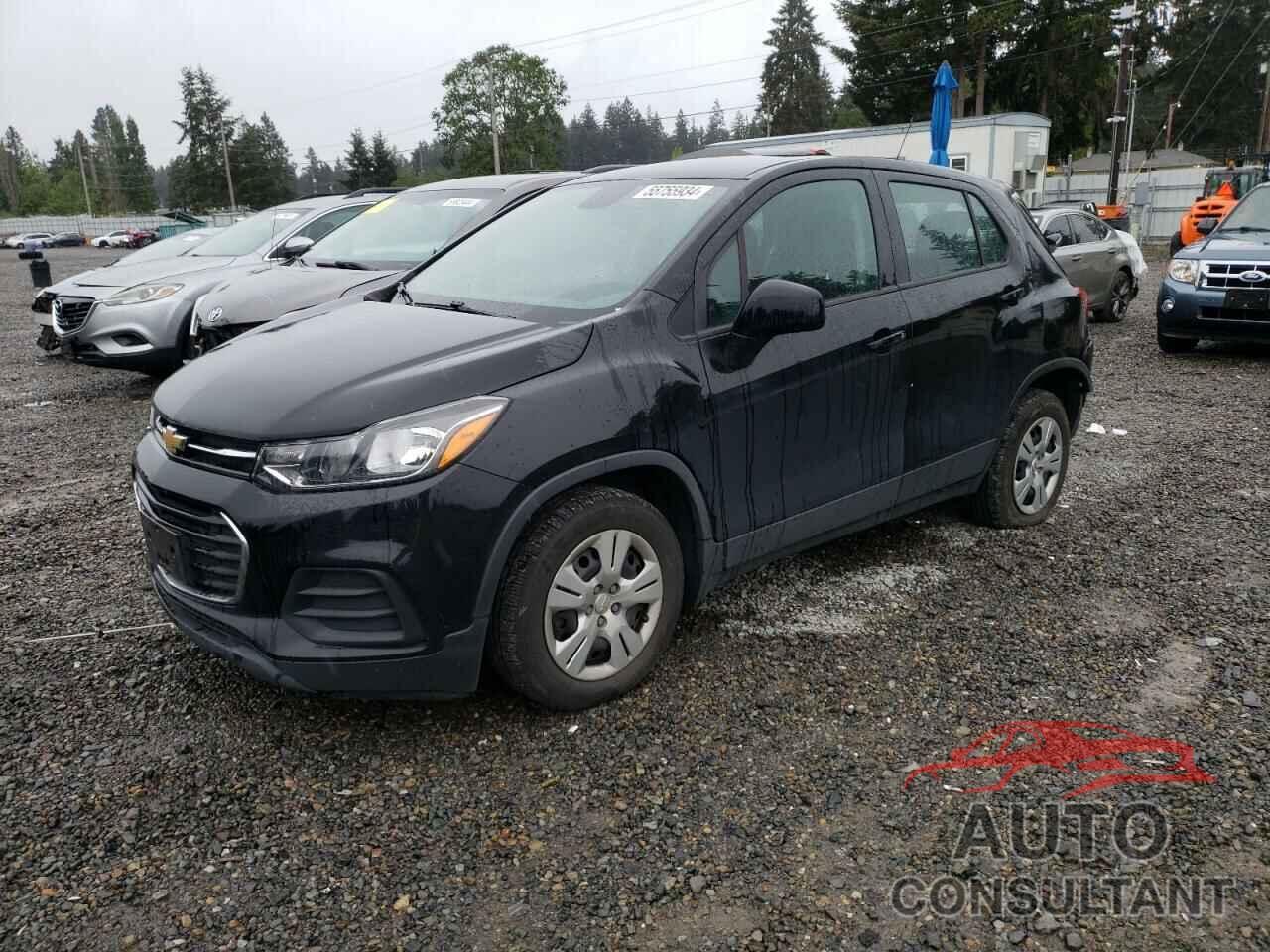 CHEVROLET TRAX 2017 - 3GNCJKSB1HL240779