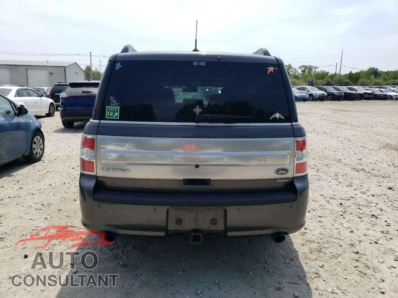FORD FLEX 2018 - 2FMHK6DT1JBA18474