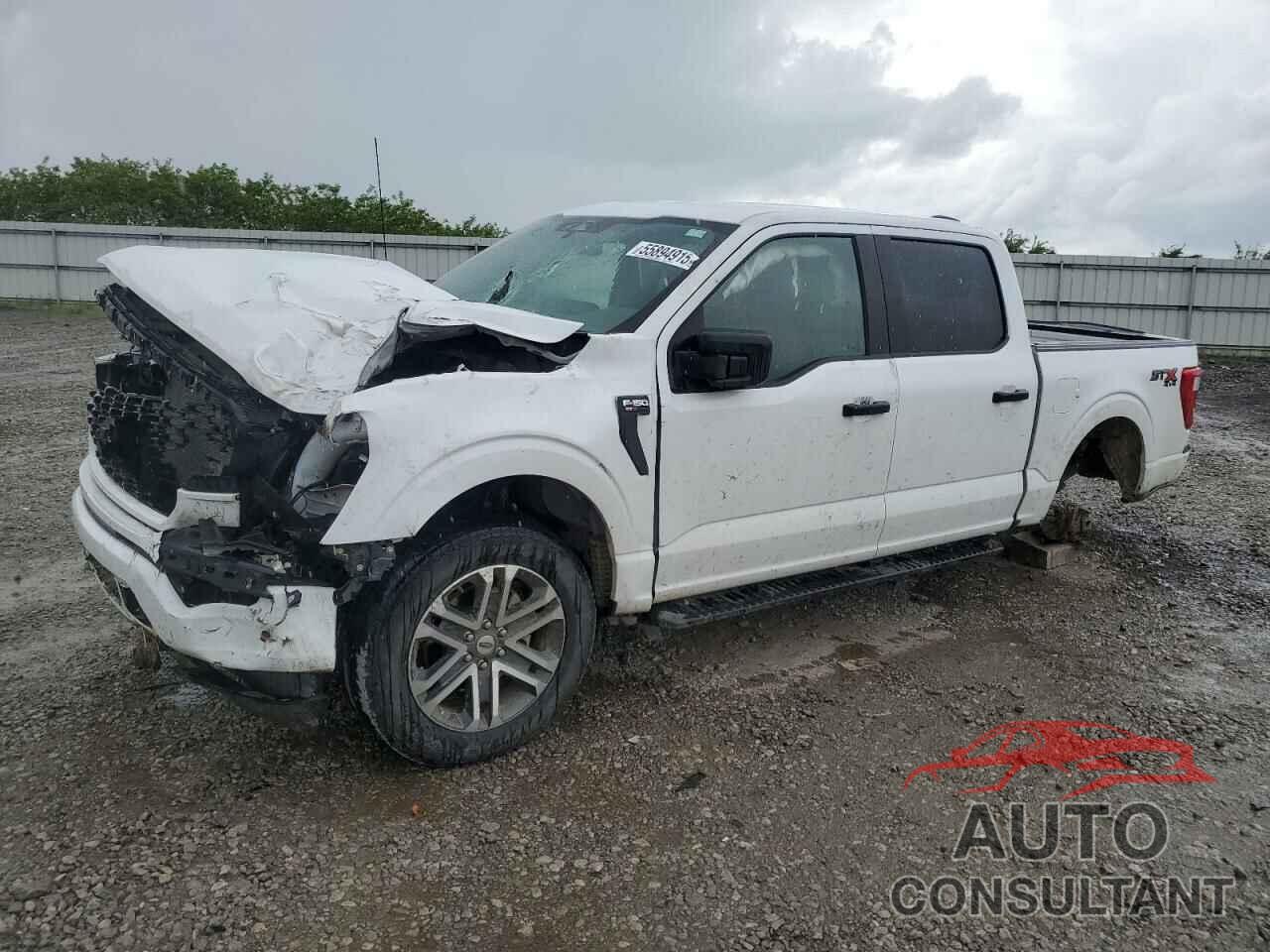 FORD F-150 2022 - 1FTEW1EP5NKE72657