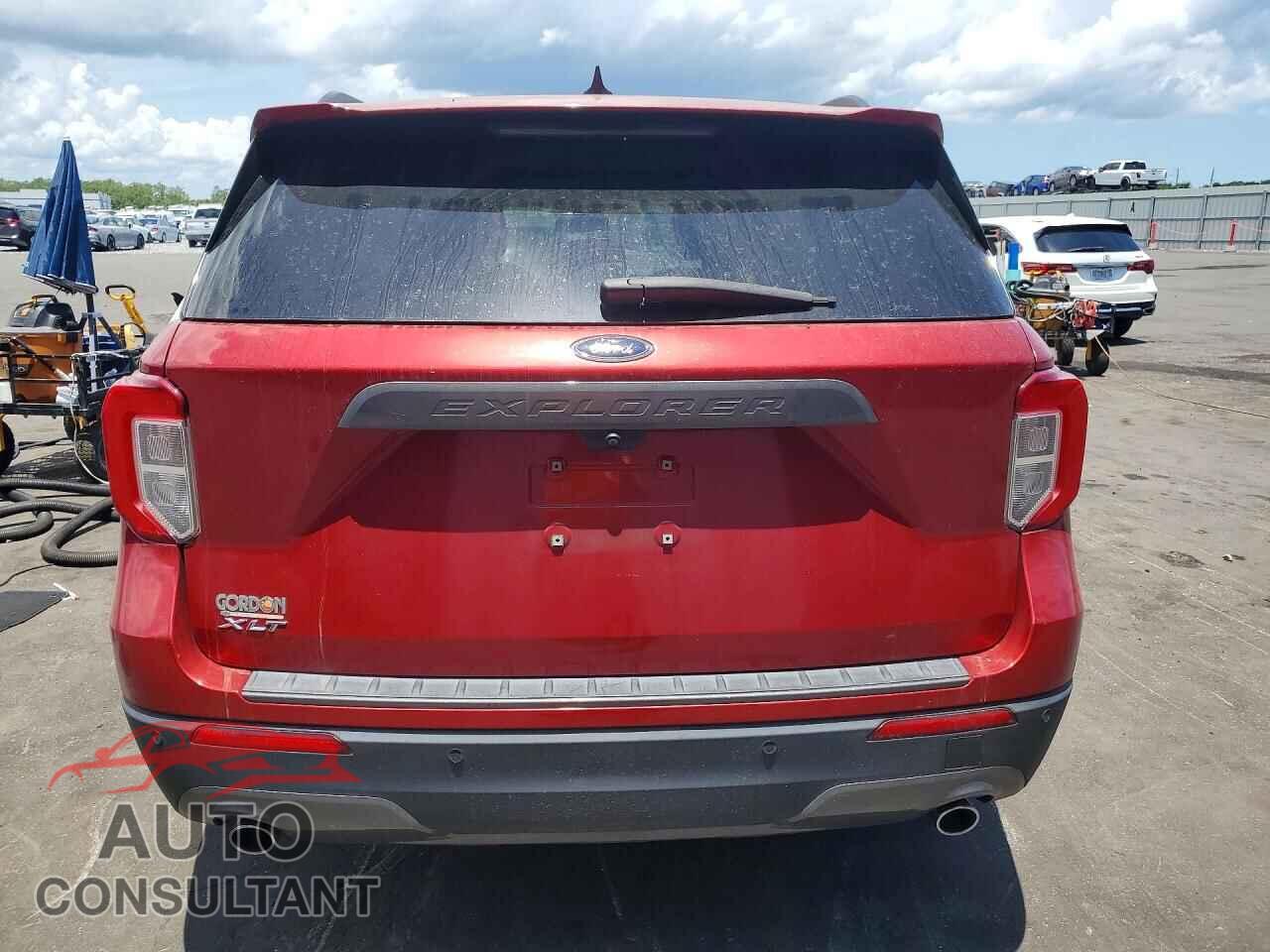 FORD EXPLORER 2021 - 1FMSK7DH5MGC07892