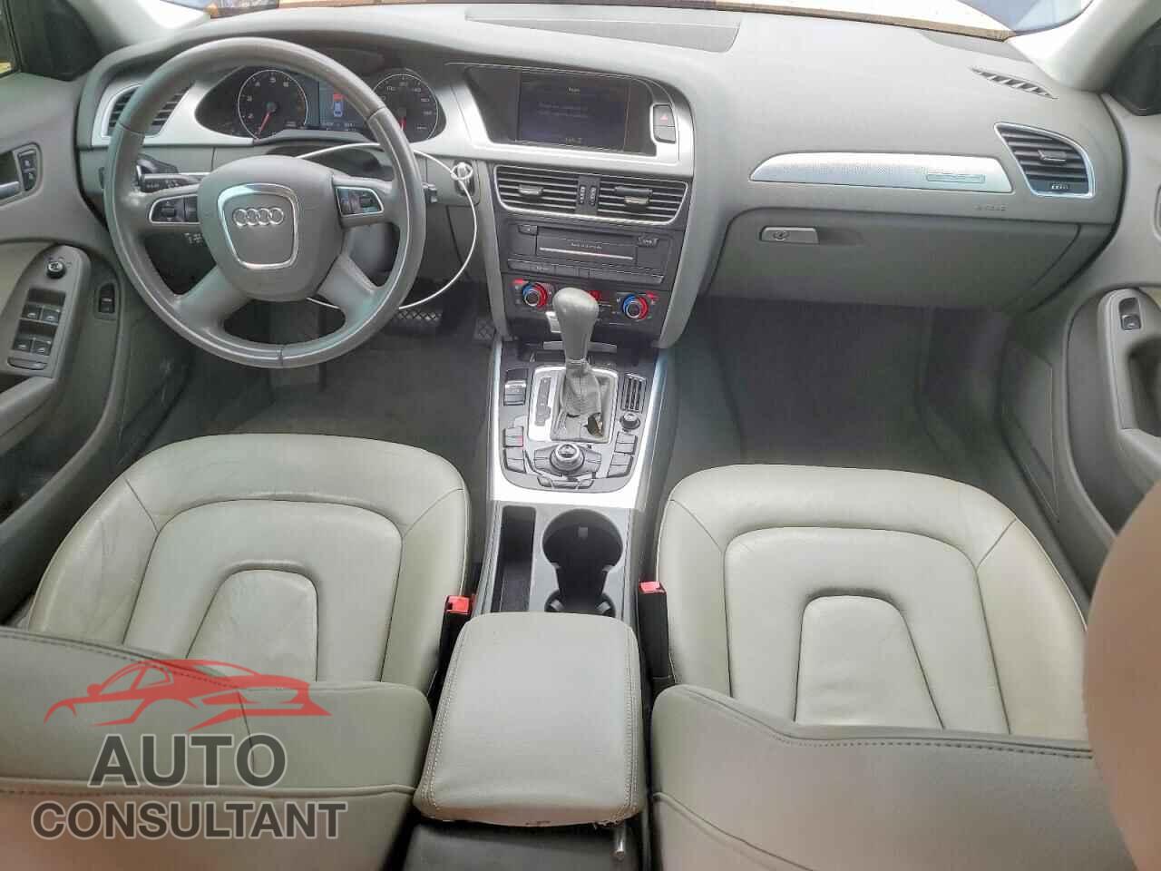 AUDI A4 2010 - WAUFFAFL5AN068151