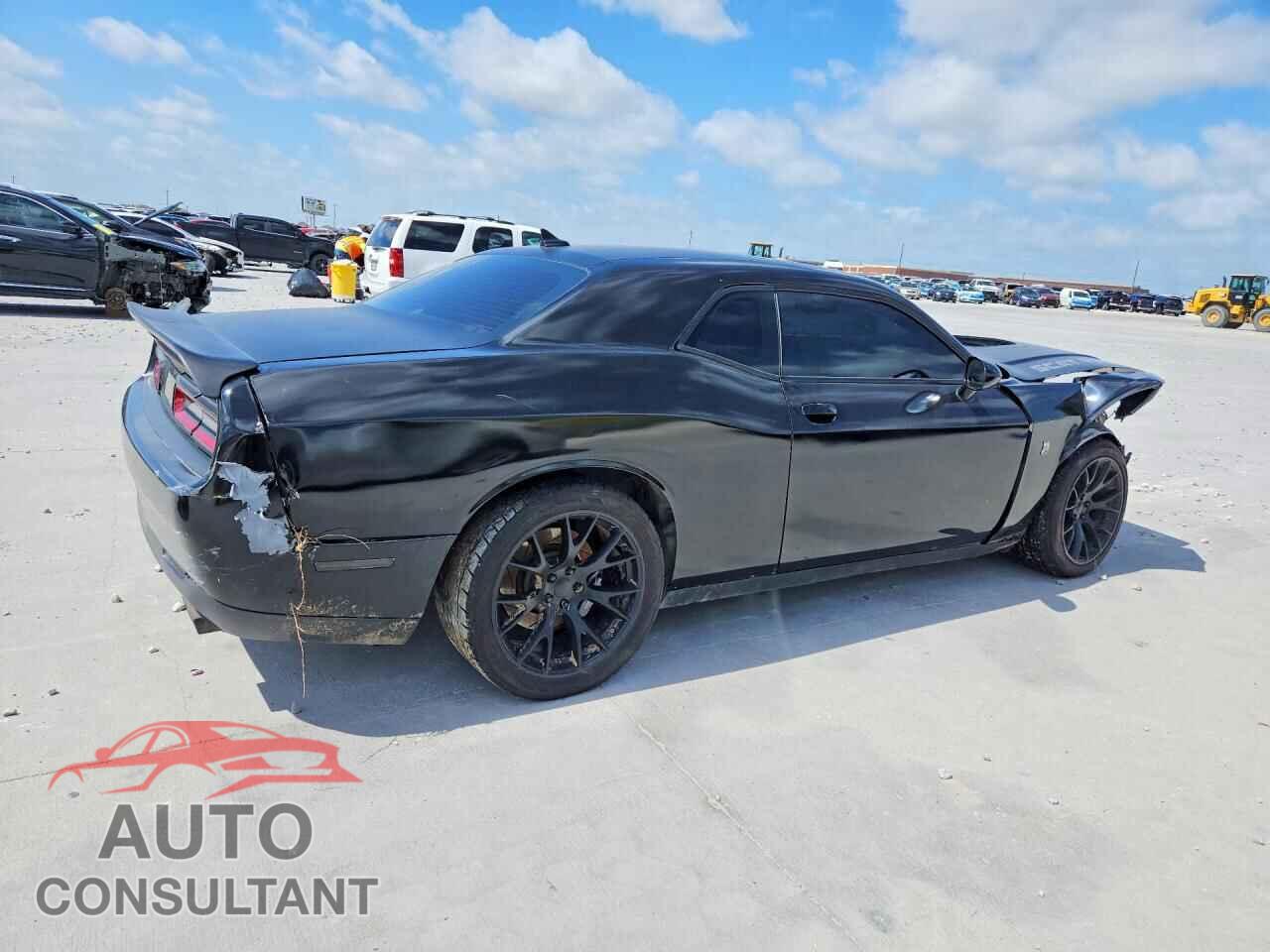 DODGE CHALLENGER 2017 - 2C3CDZFJ5HH611756