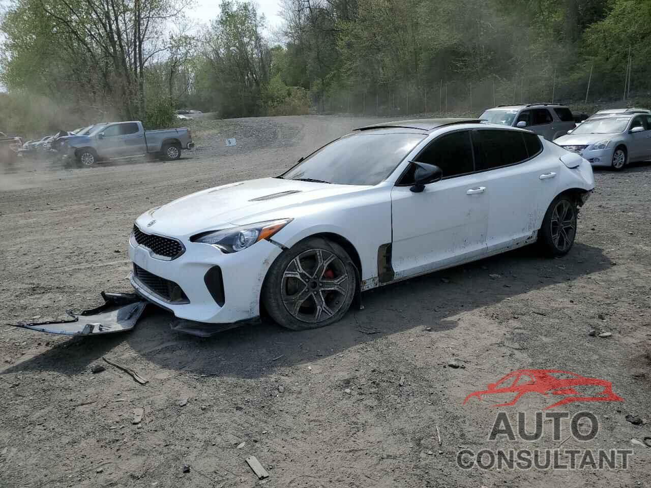 KIA STINGER 2021 - KNAE15LA5M6088001