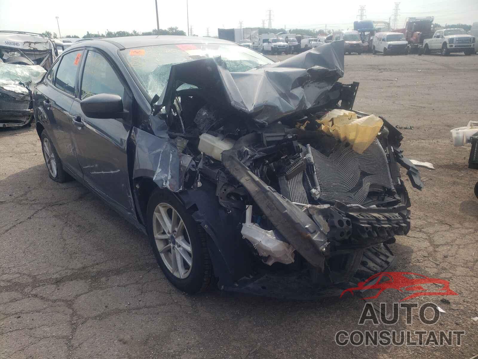 FORD FOCUS 2018 - 1FADP3FE1JL310729