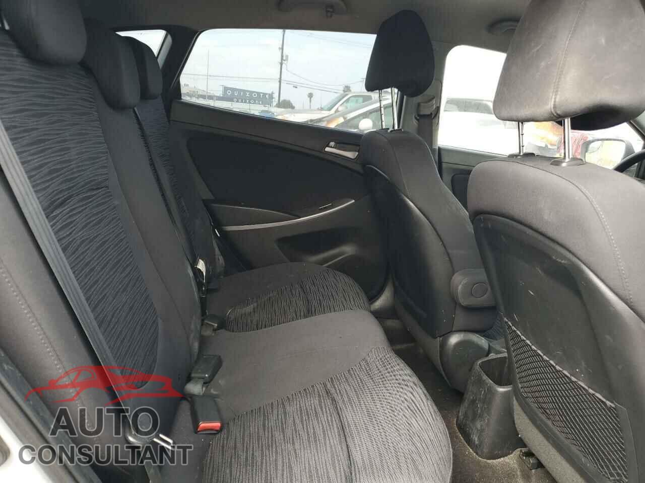HYUNDAI ACCENT 2016 - KMHCT5AE0GU282988