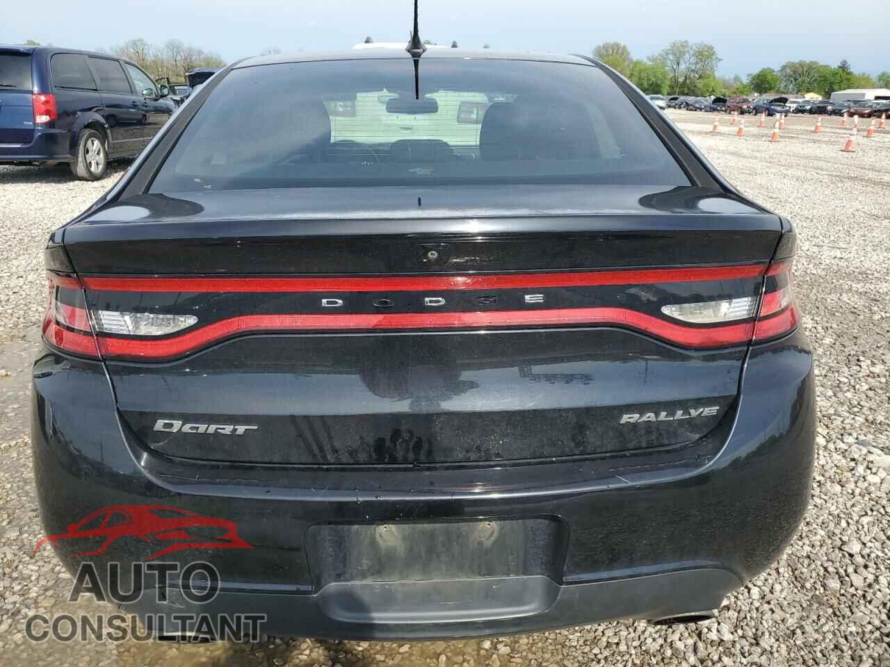 DODGE DART 2015 - 1C3CDFBB7FD201130