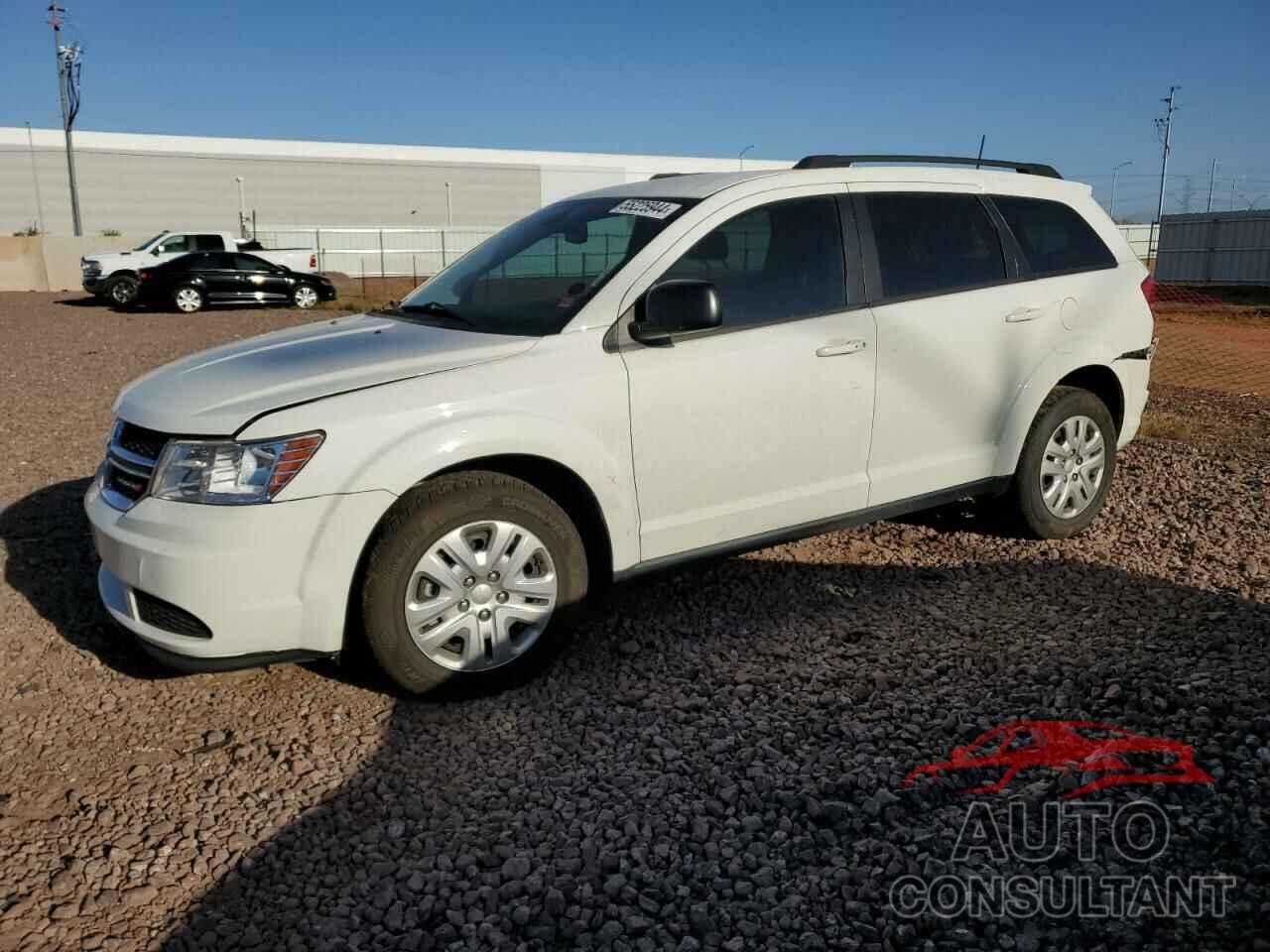 DODGE JOURNEY 2020 - 3C4PDCAB3LT262333