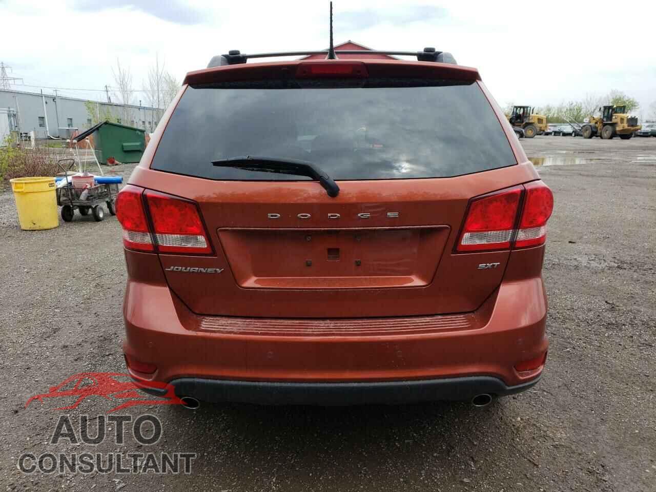DODGE JOURNEY 2014 - 3C4PDCCG6ET106038