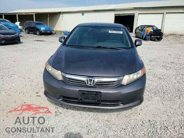 HONDA CIVIC 2012 - 19XFB2F55CE089336
