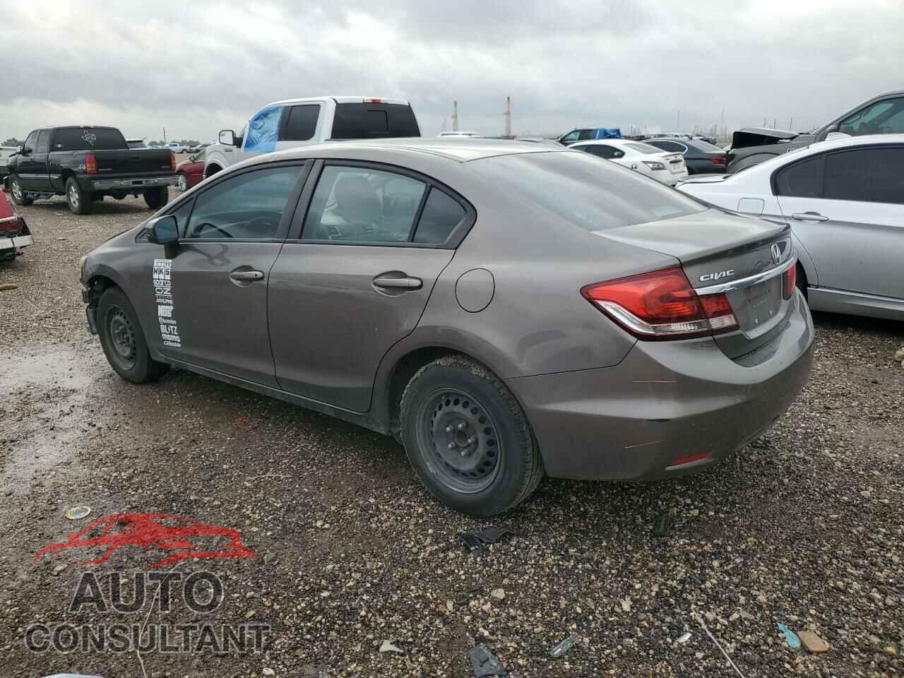 HONDA CIVIC 2014 - 19XFB2F50EE060569