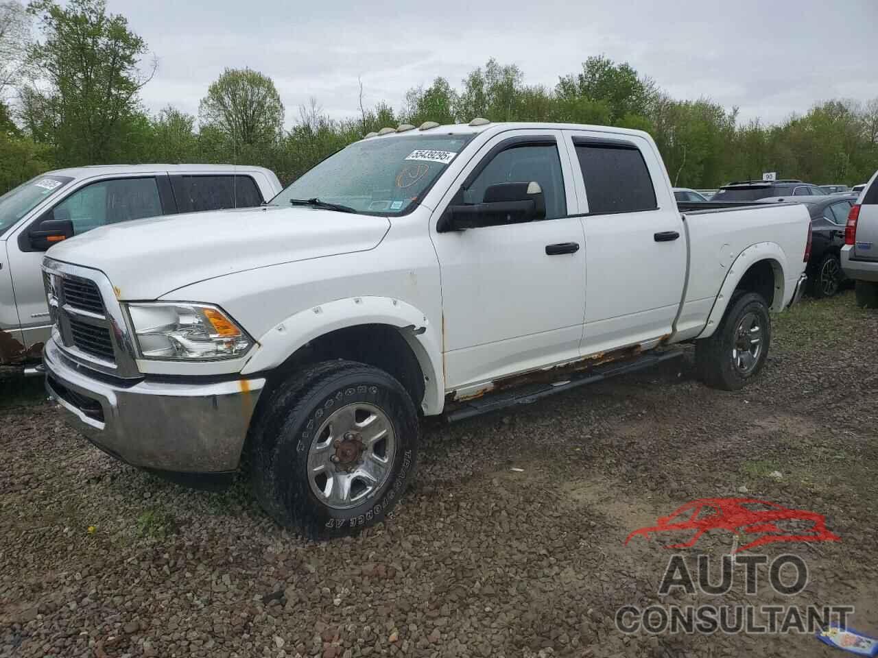 DODGE RAM 2500 2012 - 3C6TD5CT2CG331318
