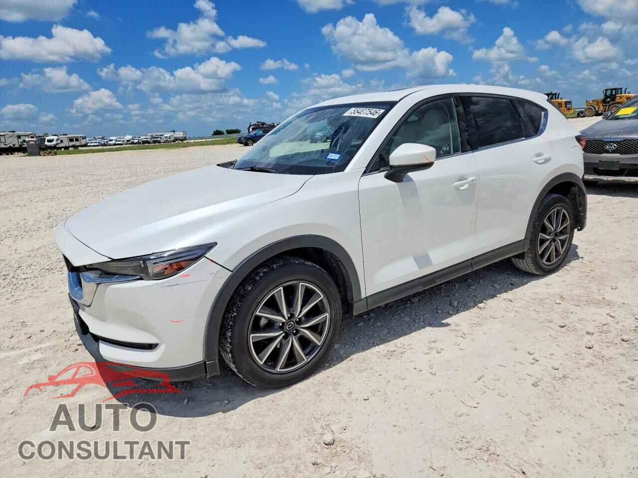 MAZDA CX-5 2017 - JM3KFADL2H0123853