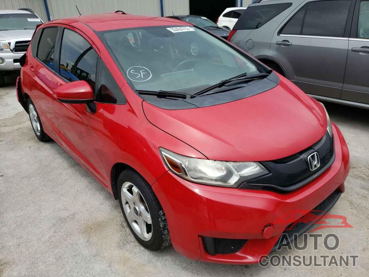 HONDA FIT 2016 - JHMGK5H58GX005422