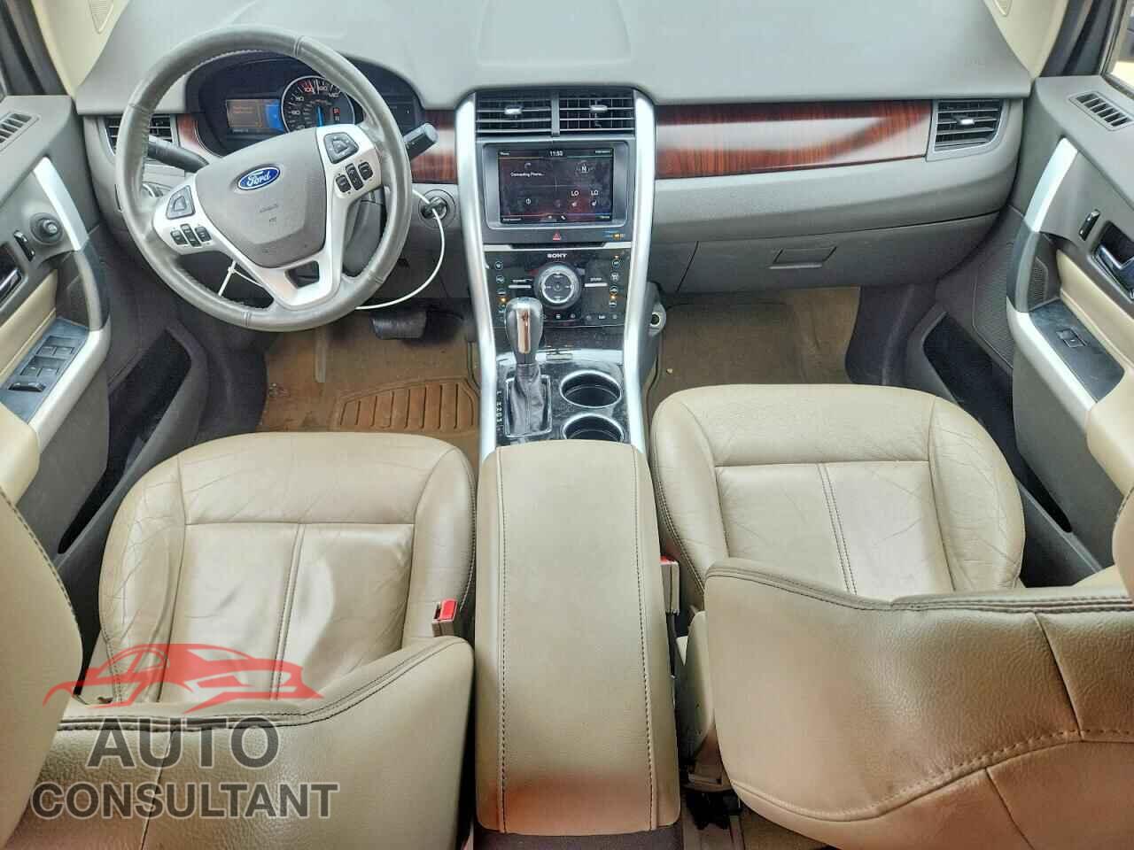 FORD EDGE 2011 - 2FMDK4KC3BBB32760