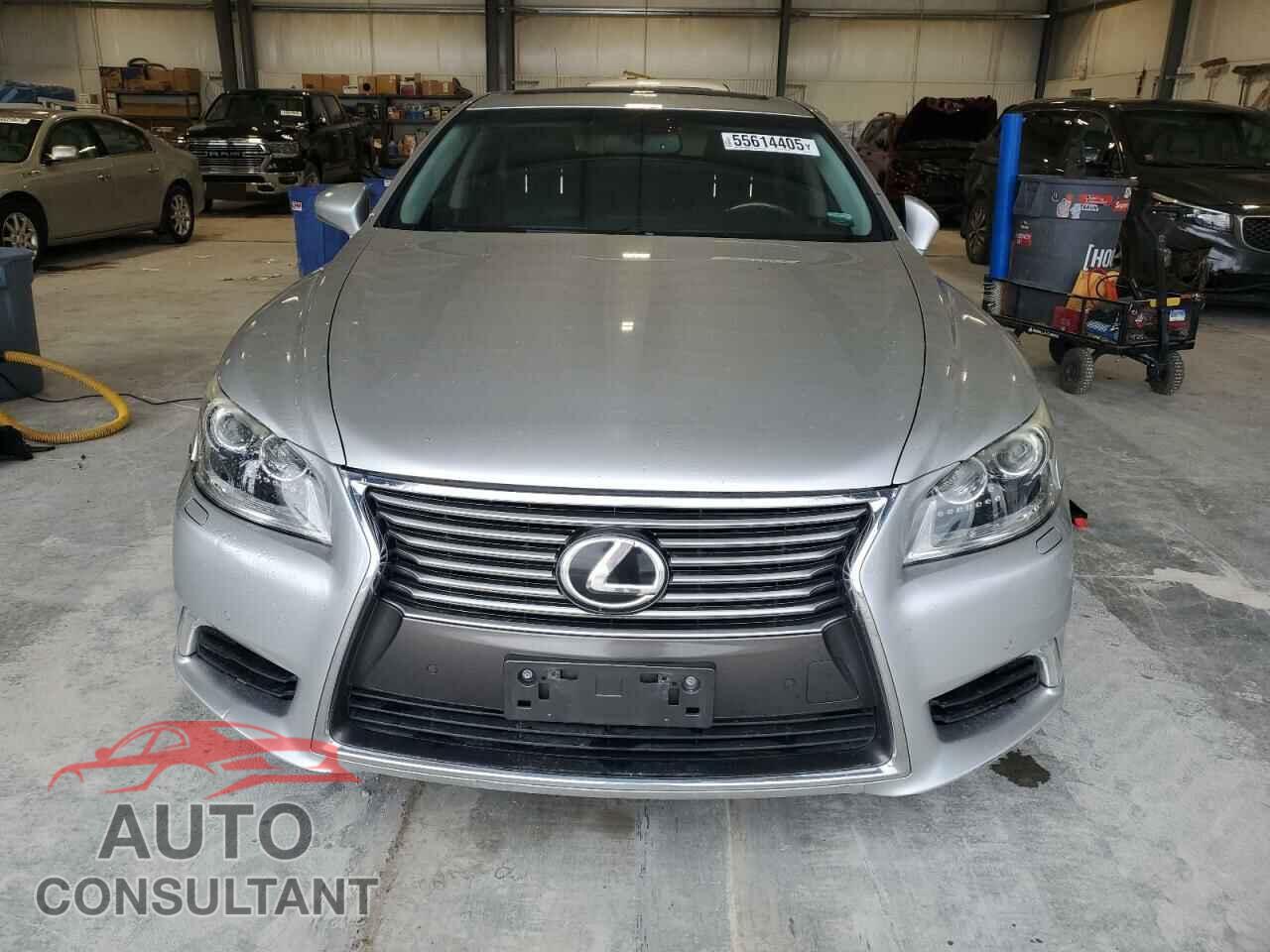 LEXUS LS460 2013 - JTHCL5EF0D5018682