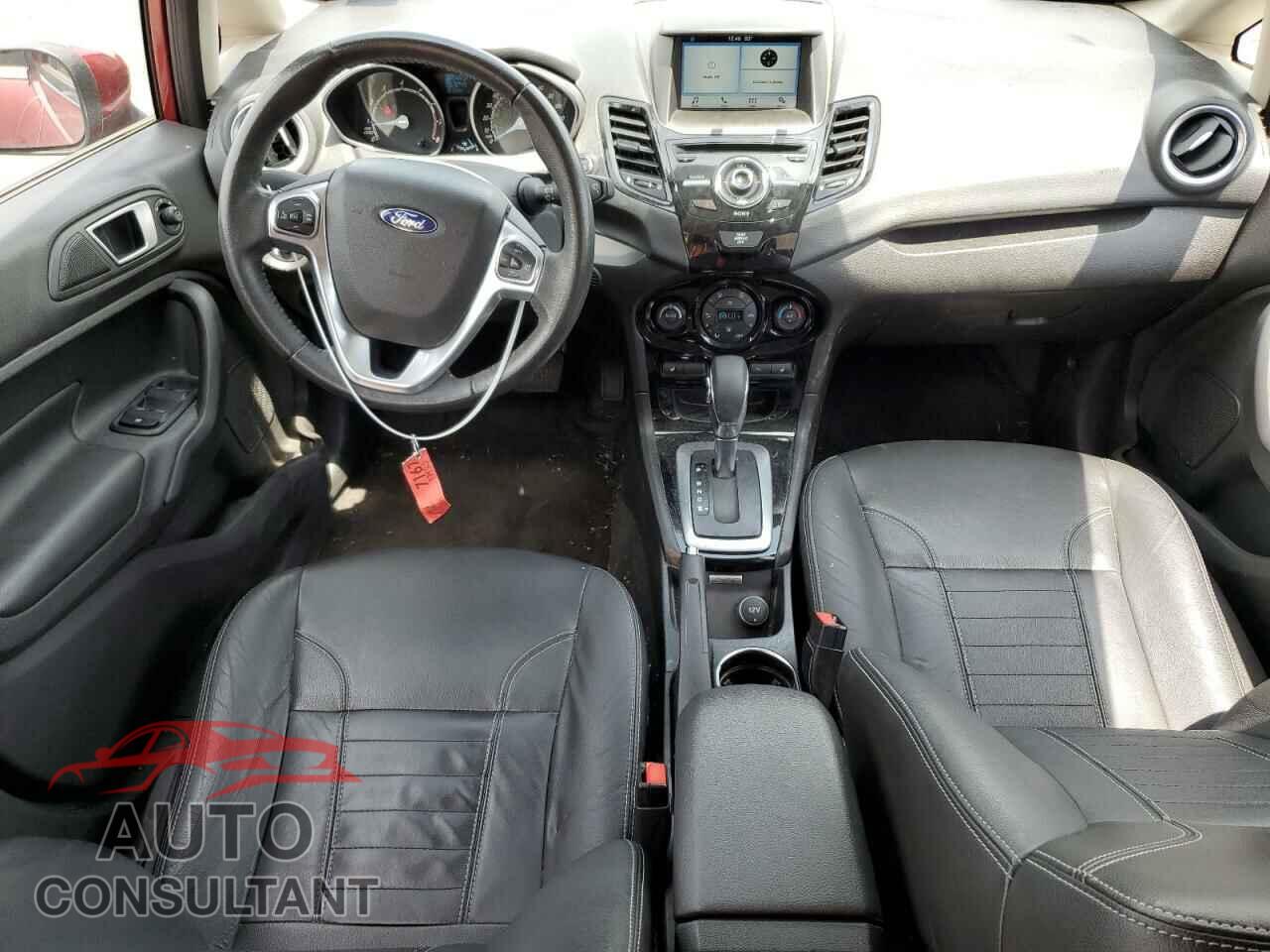 FORD FIESTA 2017 - 3FADP4FJ8HM169492
