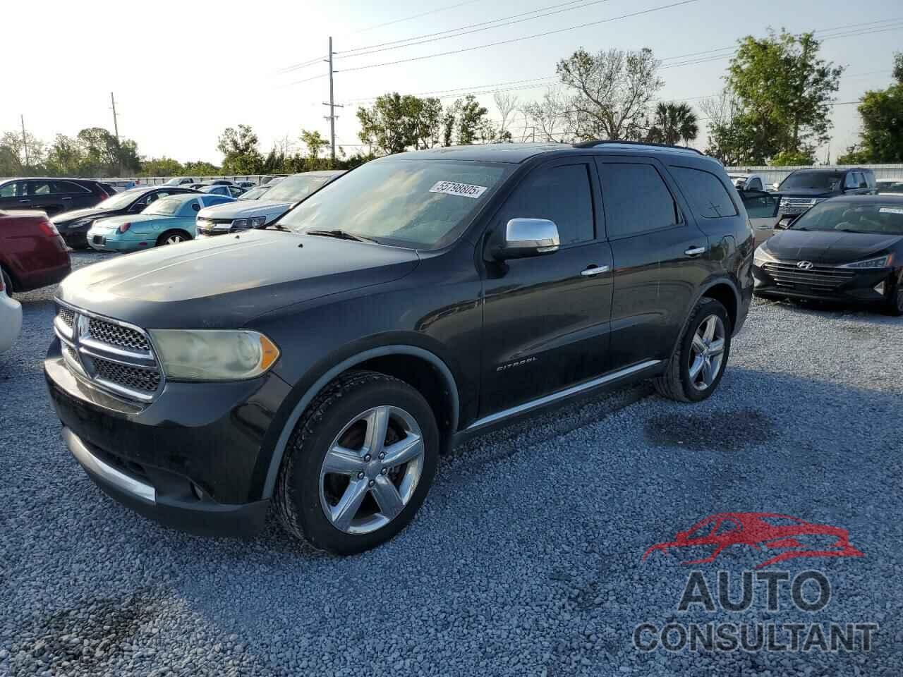 DODGE DURANGO 2011 - 1D4RD5GG8BC695036
