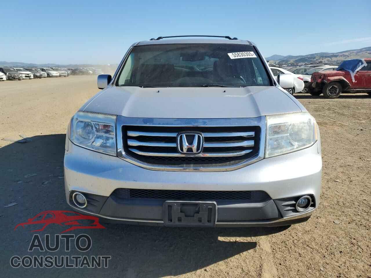 HONDA PILOT 2012 - 5FNYF4H76CB017496