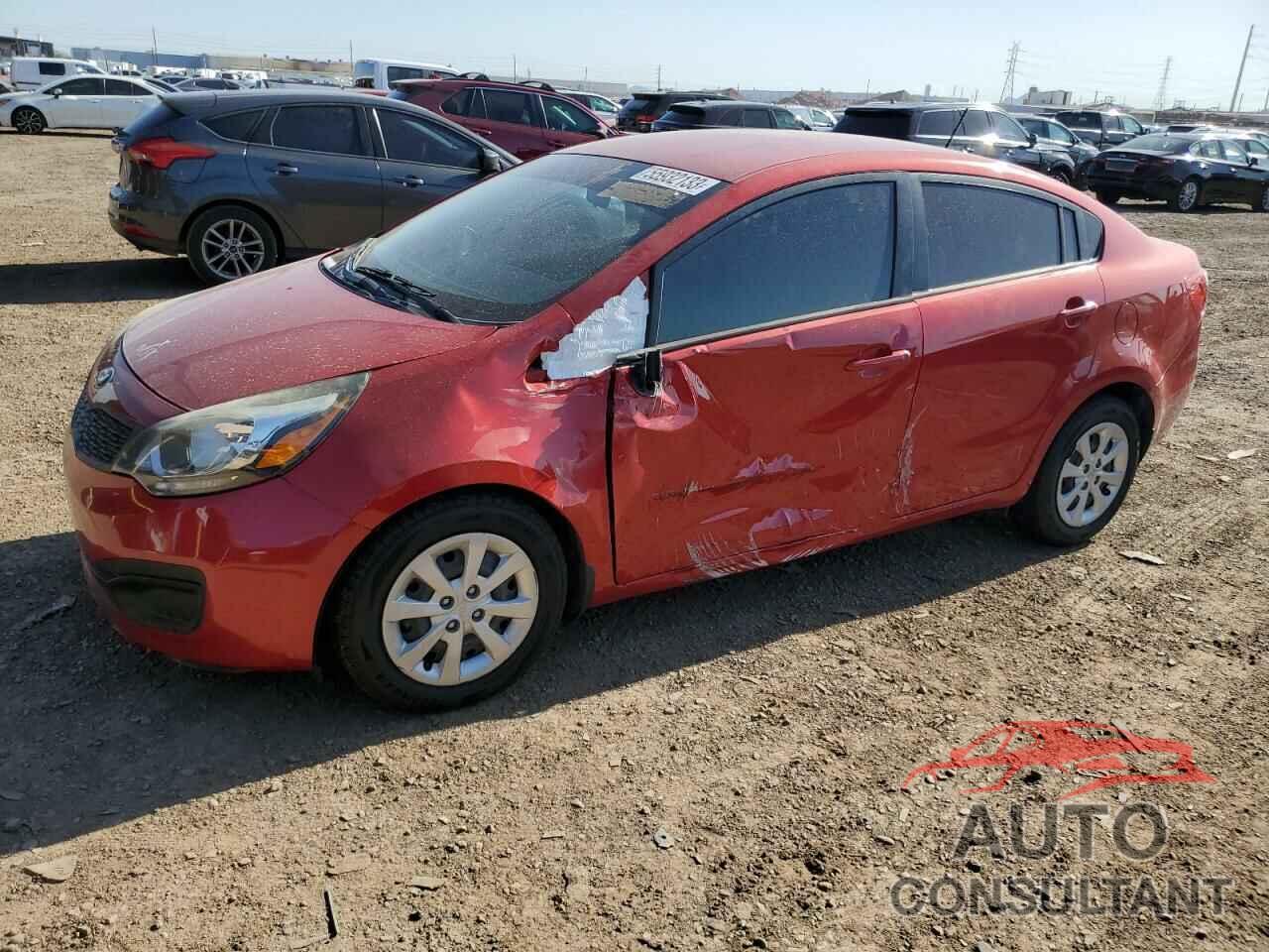 KIA RIO 2015 - KNADM4A37F6448521