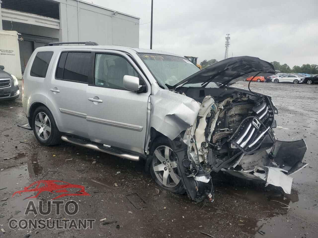 HONDA PILOT 2012 - 5FNYF4H92CB065210