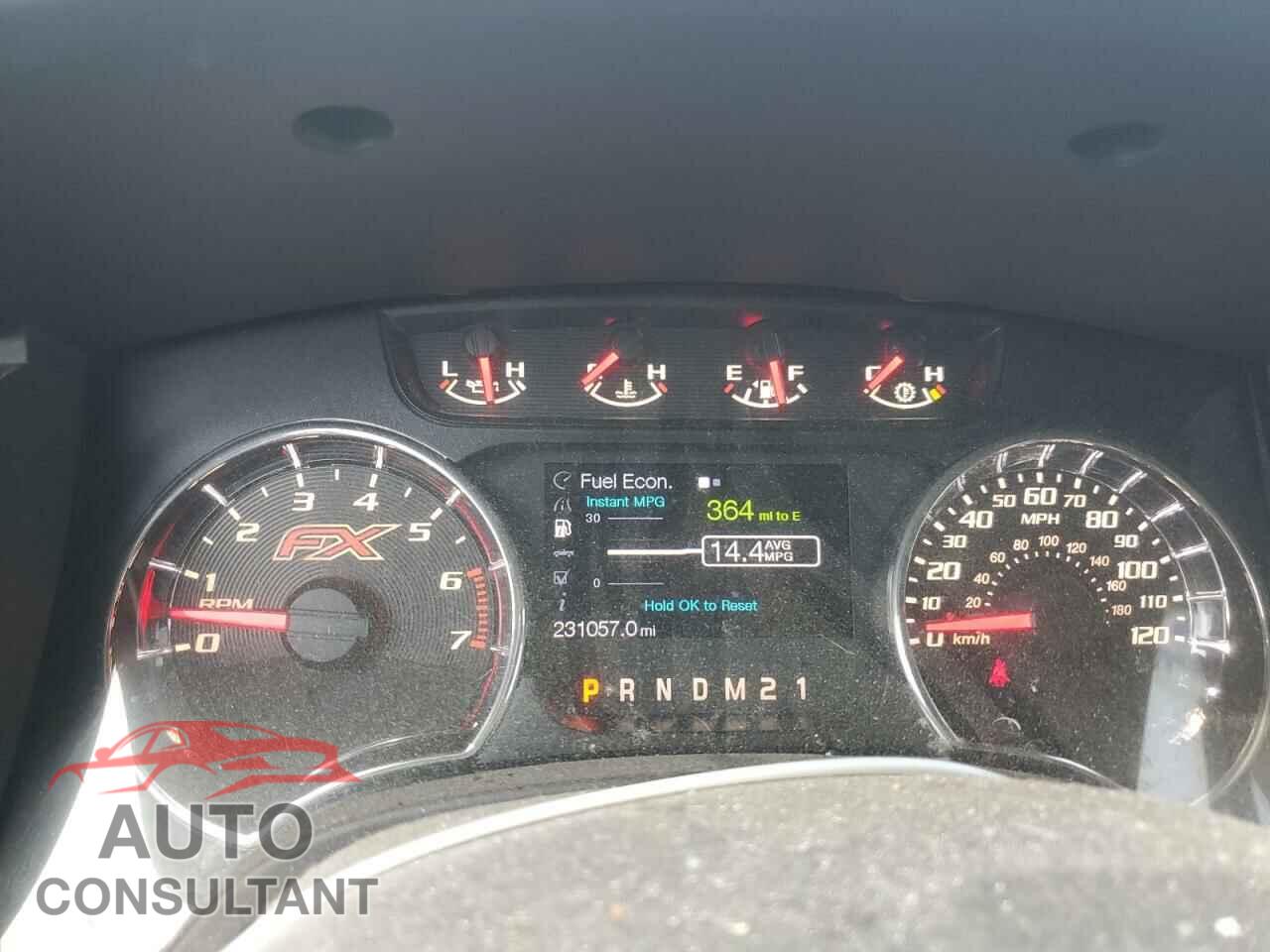 FORD F-150 2013 - 1FTFW1EF8DFA98497