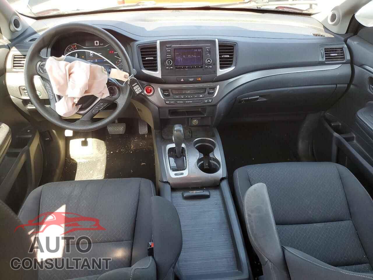 HONDA RIDGELINE 2017 - 5FPYK2F16HB008245