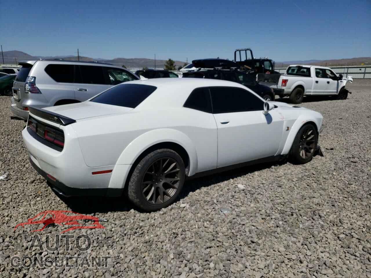 DODGE CHALLENGER 2020 - 2C3CDZFJ0LH156372