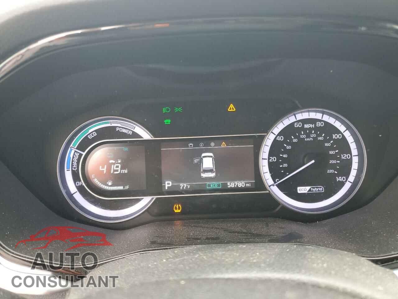 KIA NIRO 2021 - KNDCB3LC5M5470032
