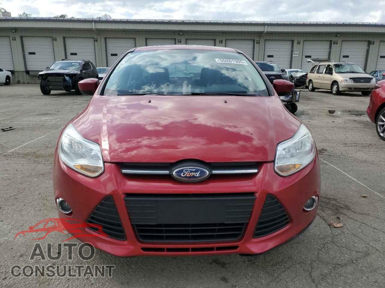 FORD FOCUS 2012 - 1FAHP3K20CL143635