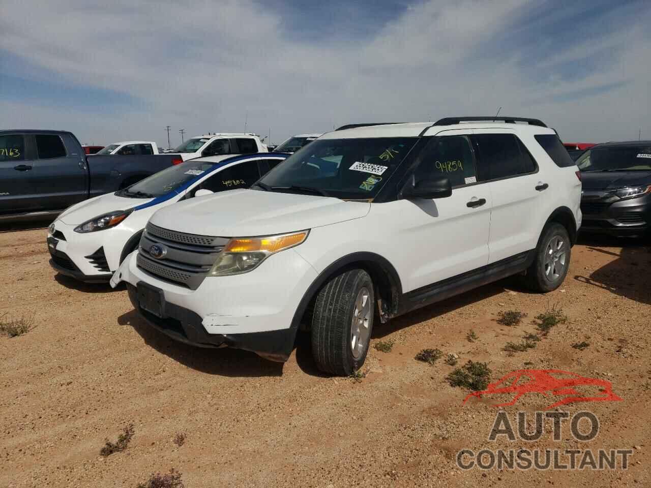 FORD EXPLORER 2013 - 1FM5K7B87DGC45575