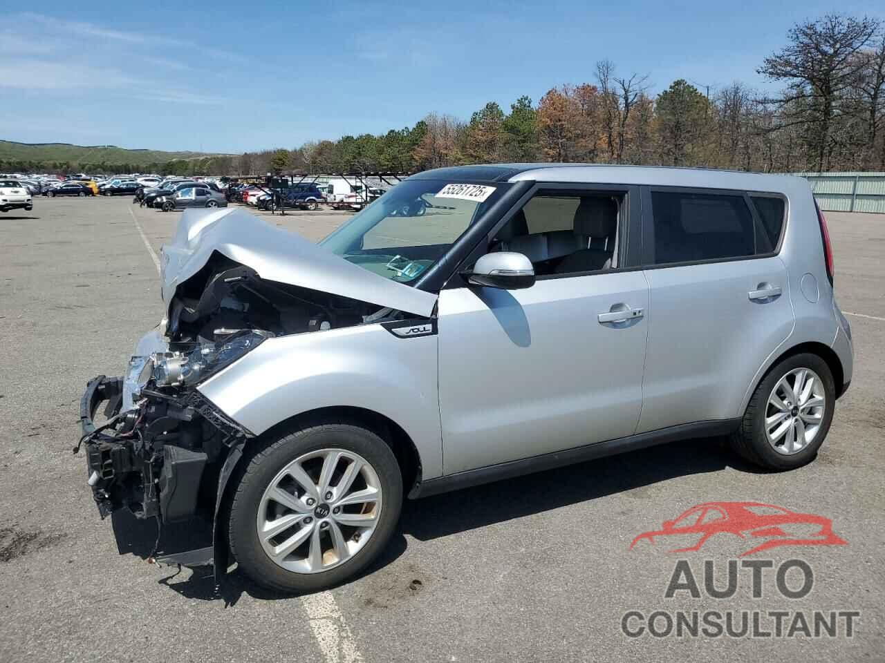 KIA SOUL 2017 - KNDJP3A51H7428335