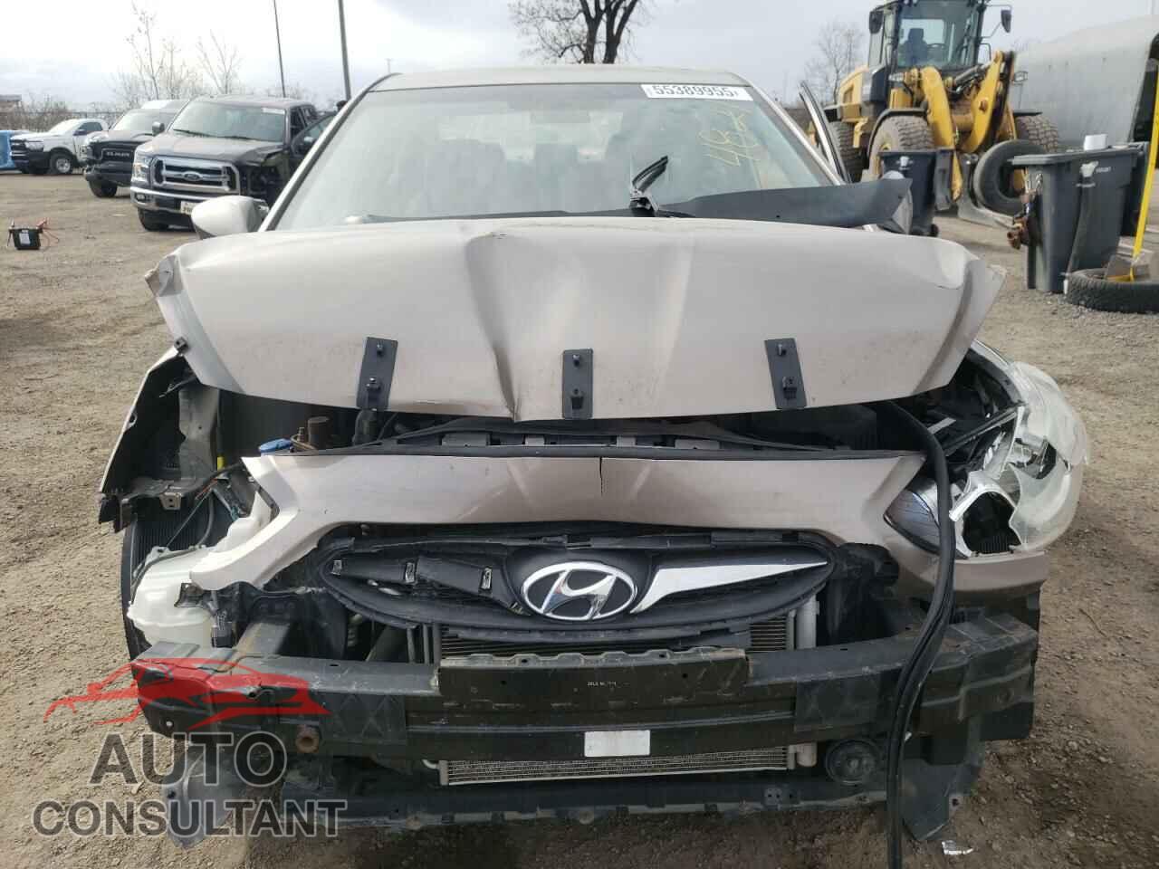 HYUNDAI ACCENT 2013 - KMHCT4AE6DU524656